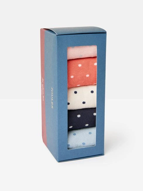 Multi Socks 5 Pack 1 Multi Socks 5 Pack