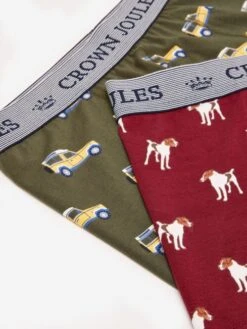 On All Fours Underwear 2 Pack -Elite Fashion Shop 115375s4