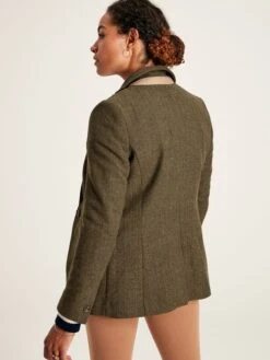 Brown Tweed Blazer -Elite Fashion Shop 152231s4