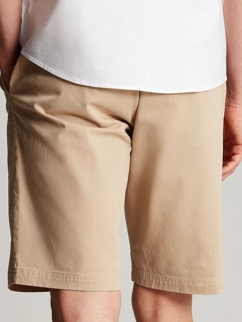 Brown Chino Shorts 2 Brown Chino Shorts - Image 2