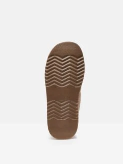 Oatmeal Faux Fur Lined Slippers 11 Oatmeal Faux Fur Lined Slippers -Elite Fashion Shop 185905s6