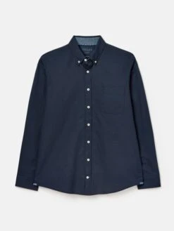 Oxford Navy Blue Classic Fit Shirt 13 Oxford Navy Blue Classic Fit Shirt -Elite Fashion Shop 190215s7