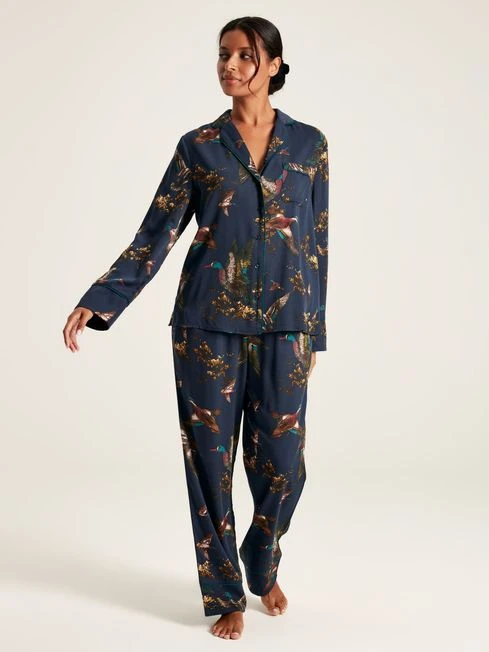 Navy Pyjama Set 1 Navy Pyjama Set