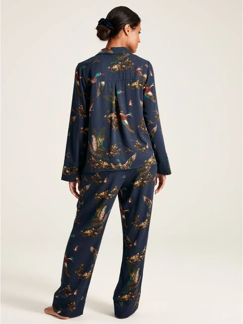 Navy Pyjama Set 2 Navy Pyjama Set - Image 2