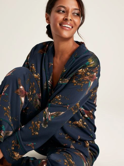 Navy Pyjama Set 3 Navy Pyjama Set - Image 3