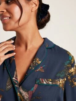 Navy Pyjama Set 9 Navy Pyjama Set -Elite Fashion Shop 221170s4