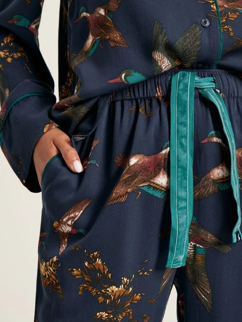 Navy Pyjama Set 5 Navy Pyjama Set - Image 5