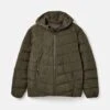 Green Padded Shower Resistant Coat