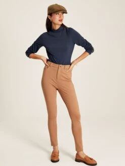 Navy Roll Neck Top -Elite Fashion Shop 226074s3