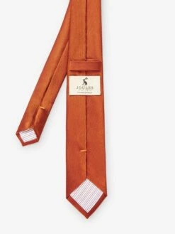 Rust Brown Silk Tie -Elite Fashion Shop 240 968s3