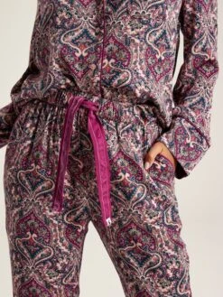 Dark Pink Pyjama Set -Elite Fashion Shop 268242s5