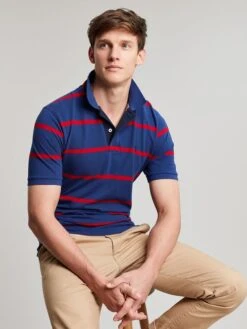 Joules Blue Filbert Filbert Polo
