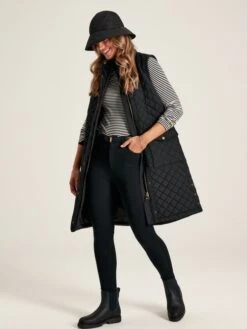 Black/Cream Roll Neck Top -Elite Fashion Shop 282608s3