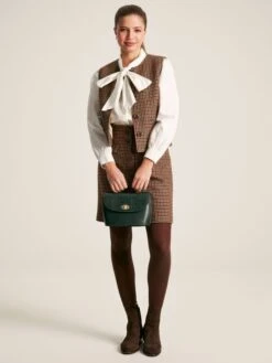 White Tie Neck Blouse 9 White Tie Neck Blouse -Elite Fashion Shop 287382s4