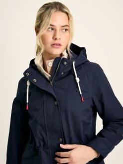 Navy Blue Waterproof Raincoat -Elite Fashion Shop 299438s4