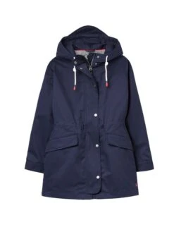 Navy Blue Waterproof Raincoat -Elite Fashion Shop 299438s7