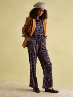 Tan Brown Cord Blazer -Elite Fashion Shop 308249s3