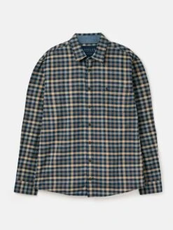 Blue Check Shirt -Elite Fashion Shop 311281s6