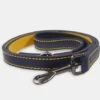 Navy Leather Pet Lead