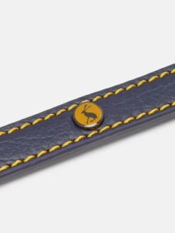 Navy Leather Pet Lead -Elite Fashion Shop 326933s3