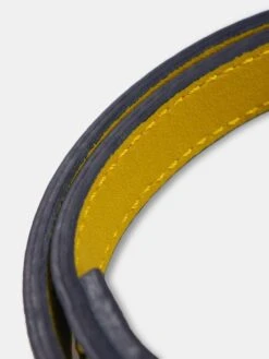 Navy Leather Pet Lead -Elite Fashion Shop 326933s4