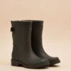 Brown Mid Height Wellies