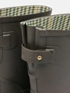 Brown Mid Height Wellies -Elite Fashion Shop 331866s7