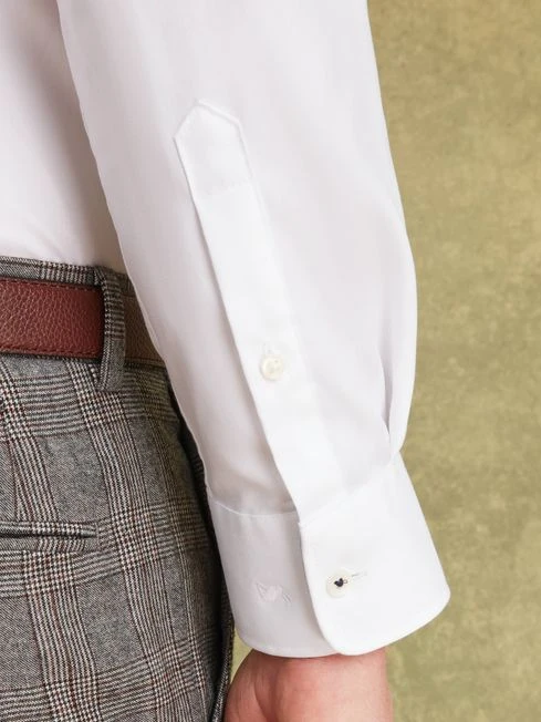 White Oxford Shirt 5 White Oxford Shirt - Image 5