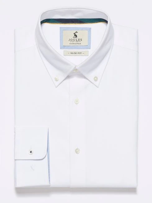 White Oxford Shirt 7 White Oxford Shirt - Image 7