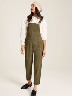 Green Check Dungarees -Elite Fashion Shop 340771s3