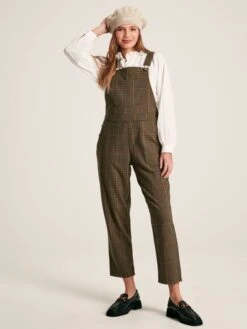 Green Check Dungarees -Elite Fashion Shop 340771s6