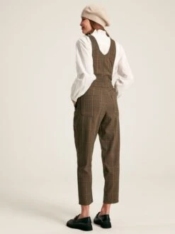 Green Check Dungarees -Elite Fashion Shop 340771s7