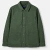 Green Pocket Woven Jacket