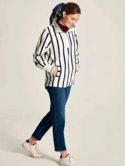 Cream/Navy Pullover Sweat -Elite Fashion Shop 343617s3