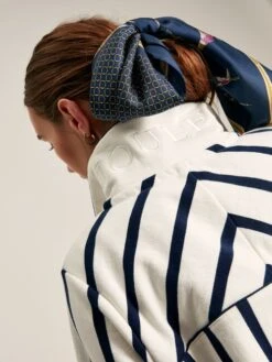 Cream/Navy Pullover Sweat -Elite Fashion Shop 343617s6