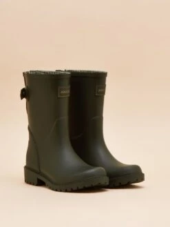 Green Mid Height Wellies