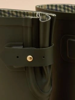 Green Mid Height Wellies -Elite Fashion Shop 345672s6