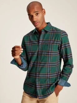 Green Check Shirt