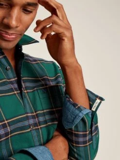 Green Check Shirt -Elite Fashion Shop 370145s4