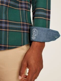 Green Check Shirt -Elite Fashion Shop 370145s5