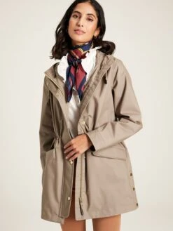 Brown Waterproof Raincoat -Elite Fashion Shop 370459s3