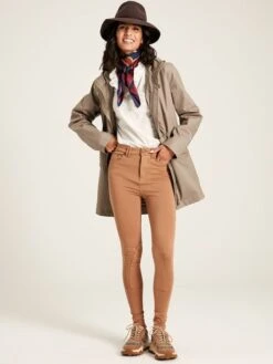 Brown Waterproof Raincoat -Elite Fashion Shop 370459s4