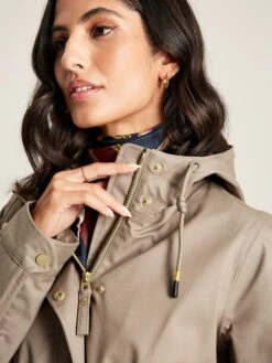 Brown Waterproof Raincoat -Elite Fashion Shop 370459s5