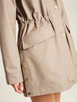 Brown Waterproof Raincoat -Elite Fashion Shop 370459s7