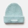 Blue Soft Oversized Beanie
