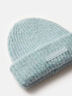 Blue Soft Oversized Beanie -Elite Fashion Shop 372460s3