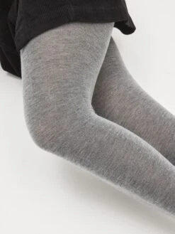 Next Grey Knitted Tights 2 Pack 11 Next Grey Knitted Tights 2 Pack -Elite Fashion Shop 381 573s5