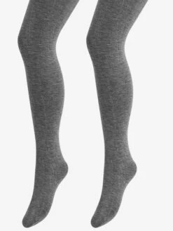Next Grey Knitted Tights 2 Pack 12 Next Grey Knitted Tights 2 Pack -Elite Fashion Shop 381 573s6