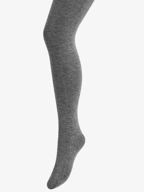 Next Grey Knitted Tights 2 Pack 7 Next Grey Knitted Tights 2 Pack - Image 7