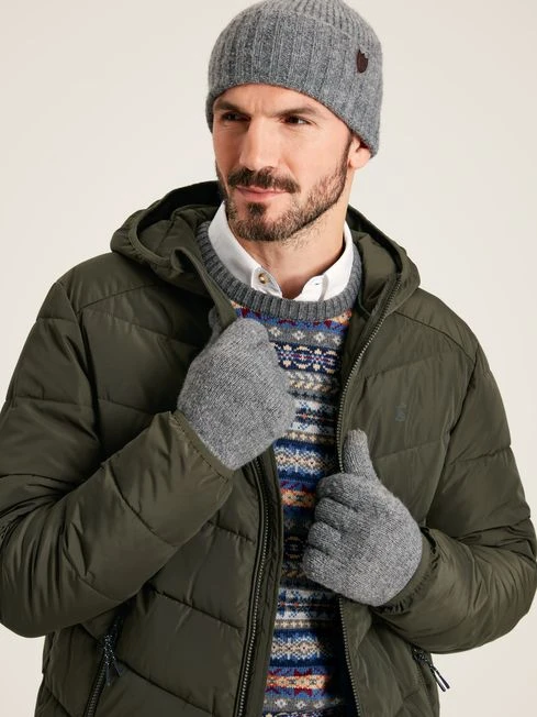 Grey Knitted Hat 1 Grey Knitted Hat